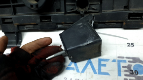 Bara spate nefinisată, partea superioară, Audi Q5 80A 18-20, pentru senzori de parcare, albastră, zgârieturi, suport rupt