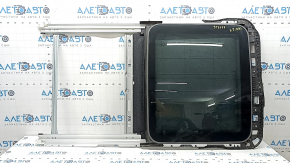 Люк в сборе Subaru Forester 25-26 черная шторка