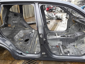 Стойка кузова центральная правая Subaru Forester 19-24 SK на кузове, тычки
