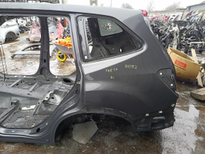Aripă spate stânga Subaru Forester 19-24 SK albă, pe caroserie