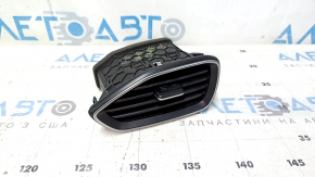 Deflector conductă de aer dreapta Hyundai Santa FE 19-20 negru cu crom