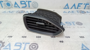 Deflector conductă de aer dreapta Hyundai Santa FE 19-20 negru cu crom