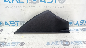 Ornamente bord dreapta pentru Hyundai Santa FE 19-20, negru
