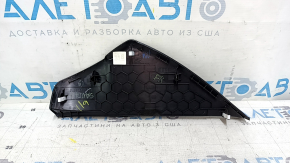 Накладка торпеды боковая правая Hyundai Santa FE 19-23 черная