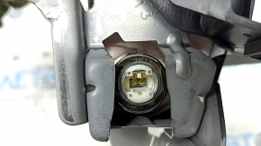 Подушка безопасности airbag коленная водительская левая Subaru Forester 25-26 черная