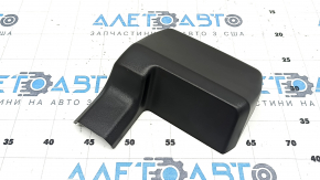 Накладка передней камеры Subaru Forester 25-26 черная