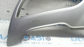 Губа заднего бампера Audi Q5 80A 18-20 серая, царапины, отклеилось крепление