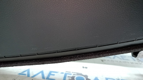 Торпедо передняя панель без AIRBAG Hyundai Santa FE 19-20 черная кожа, потерта