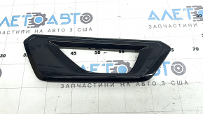 Panou decorativ ușă spate dreapta Subaru Forester 25-26, negru lucios