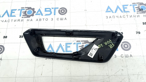 Накладка обшивки двери карточки задняя правая Subaru Forester 25-26 черный глянец