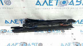 Салазка пассажирского сиденья левая Subaru Forester 25-26 электро, без каркаса, с датчиками