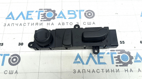 Управление водительским сиденьем Subaru Forester 25-26 с черными кнопками