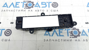 Управление водительским сиденьем Subaru Forester 25-26 с черными кнопками