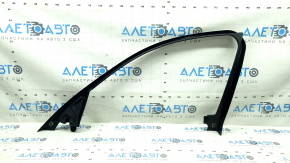 Cadru interior ușă față stânga BMW 3 F30 12-18 pentru tweeter, uzat