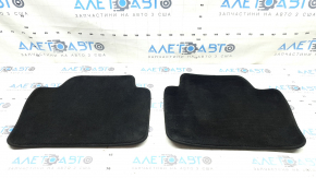 Set covorașe din material textil pentru BMW 3 F30 12-18 negru, pentru curățare