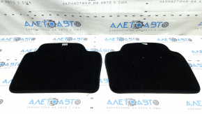 Set covorașe din material textil pentru BMW 3 F30 12-18 negru, pentru curățare