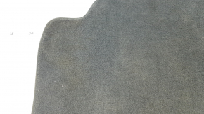 Set covorașe din material textil pentru BMW 3 F30 12-18 negru, pentru curățare