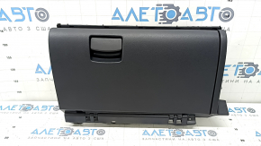 Перчаточный ящик, бардачок Subaru Forester 25-26 черный, с корпусом