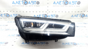 Ansamblu far față dreapta pentru Audi Q5 80A 18-20 LED, lucios