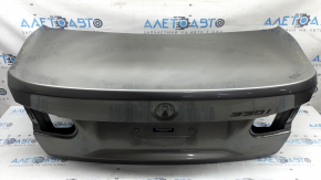 Крышка багажника BMW 3 F30 4d 12-18 серебро C08, тычка