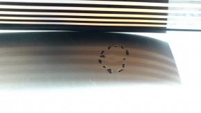 Крышка багажника BMW 3 F30 4d 12-18 серебро C08, тычка