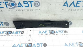 Накладка двери боковая задняя правая передняя Subaru Forester 25-26 структура, черная