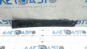 Накладка двери боковая передняя левая Subaru Forester 25-26 структура, черная