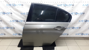 Дверь в сборе задняя левая BMW 3 F30 12-18 серебро C08