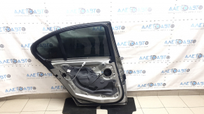 Дверь в сборе задняя левая BMW 3 F30 12-18 серебро C08