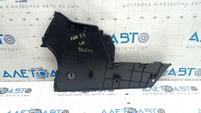 Накладка центральной консоли боковая задняя левая Subaru Forester 25-26 черная, надломано крепление