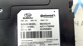 TELEMATICS Control ModuleSubaru Forester 25-26