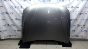 Капот голый BMW 3 F30 12-18 сталь, серебро C08, сколы