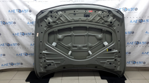 Капот голый BMW 3 F30 12-18 сталь, серебро C08, сколы