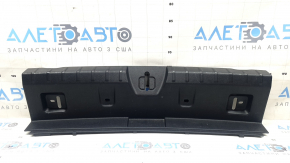 Накладка проема багажника BMW 3 F30 4d 12-18 черная, царапины