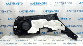 Обшивка арки правая Subaru Forester 25-26 черная, harman/kardon, без накладок и заглушек, царапины, замята, трещина