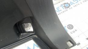 Обшивка арки правая Subaru Forester 25-26 черная, harman/kardon, без накладок и заглушек, царапины, замята, трещина