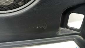 Обшивка арки правая Subaru Forester 25-26 черная, harman/kardon, без накладок и заглушек, царапины, замята, трещина