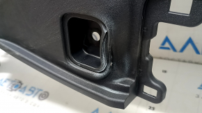 Обшивка арки правая Subaru Forester 25-26 черная, harman/kardon, без накладок и заглушек, царапины, замята, трещина