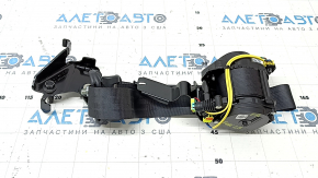 Пассажирский ремень безопасности с пиропатроном Subaru Forester 25-26 черный