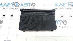 Panou ornamental arc portbagaj dreapta pentru Subaru Forester 25-26, negru, lovit