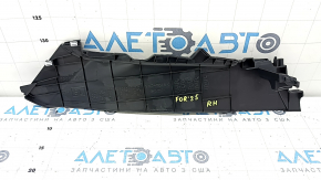 Накладка центральной консоли боковая передняя правая Subaru Forester 25-26 черная