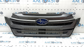 Решетка радиатора grill в сборе Subaru Forester 25-26 с эмблемой