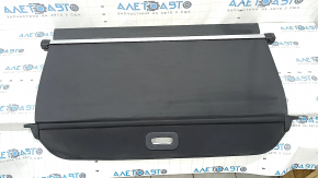 Шторка багажника Subaru Forester 25-26 черная, под чистку, царапины
