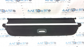 Шторка багажника Subaru Forester 25-26 черная, под чистку, царапины