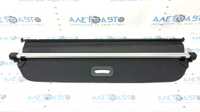 Шторка багажника Subaru Forester 25-26 черная, под чистку, царапины