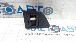 Ornamente arc portbagaj dreapta sus pentru Subaru Forester 25-26 negru, 2 bucăți