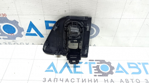 Накладка обшивки арки багажника верхняя правая Subaru Forester 25-26 черная, 2 части