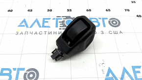 Ручка КПП Subaru Forester 25-26 резина черная
