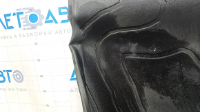Коврик багажника резина Subaru Forester 25-26 черный, замят