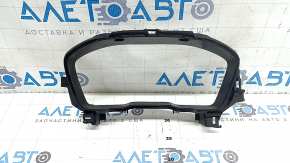 Накладка щитка приборов Subaru Forester 25-26 черная
